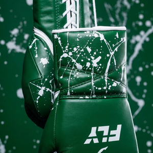 Guantes de Boxeo de Cuero Genuino para Entrenamiento con Saco de Boxeo, Práctica de Artes Marciales, Sparring y Ejercicios de Fitness - Product Image 2