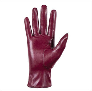 Lady Fashion Men <b>Long</b> Genuine Leather Breathable Eco-Friendly Impact <b>Gloves</b> for Driving Outdoor Casual Wear - Product Image 4