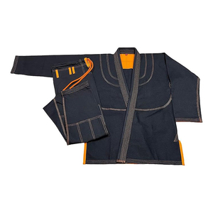 Kimono de Jiu Jitsu Brasileño, Uniforme de Grappling MMA, Tejido Perla, Gi de Jiu Jitsu, Traje de Karate Brasileño para Hombre - Product Image 1