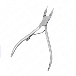Coupe-cuticules en acier inoxydable de qualité supérieure, lame tranchante, pour manucure et pédicure, idéal pour les salons professionnels et l'usage domestique - Product Image 2