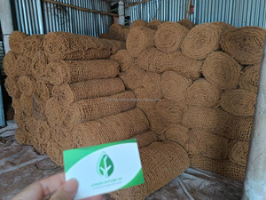 Green Future Vietnamese Eco-Friendly Natural White Coconut Fiber <b>Carpet</b>/Net Bulk Supply for Concrete Spinning Filling Material - Product Image 5