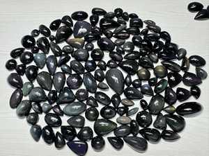 Piedras de Obsidiana Arcoíris Pulimentadas a Mano de Alta Calidad al por Mayor, 15-25mm, Piedras Naturales Curativas para Decoración del Hogar - Product Image 4