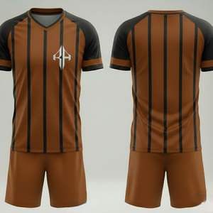 Nouveau maillot de football respirant à manches courtes, logo personnalisé, service OEM pour hommes, qualité supérieure, personnalisé par RIVIAN ATLANTIC - Product Image 1