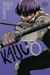 ไคจู ฉบับที่ 4 โดย นาโอะยะ มัตสึโมโตะ หนังสือการ์ตูนขายดีคุณภาพสูงภาษาอังกฤษ ฉบับปกอ่อน ชุดนิยาย - Product Image 4