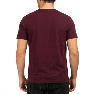 Camiseta Moderna con Paneles Geométricos para Hombre, Manga Corta, Algodón Suave, Transpirable, Informal, para Verano, Cómoda, Estilo Urbano - Product Image 6