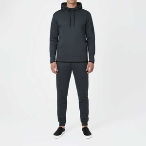 Top Selling <b>Men</b> <b>Pullover</b> Hoodie Tracksuit Set & Slim Fit Jogger Pants Pakistan Made Comfortable Breathable Sportswear Tracksuits - Product Image 1