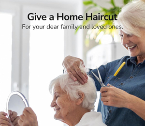 กรรไกรตัดผมมืออาชีพสำหรับคนถนัดซ้าย ขนาด 6.5 นิ้ว ใบมีดสแตนเลสขอบเรียบ เกรดอุตสาหกรรม รับผลิตแบบ OEM - Product Image 6