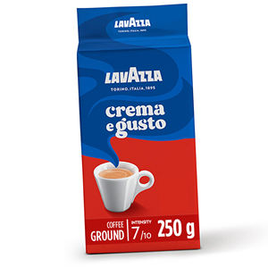Café moulu Lavazza Crema e Gusto Classico 250g, best-seller, haute qualité, café moulu italien de qualité supérieure, professionnel - Product Image 1