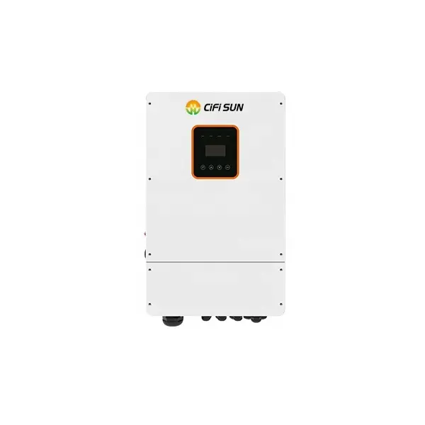 CiFi Bộ Biến Tần Năng Lượng Mặt Trời Kết Hợp Đầu Vào PV 10kva 10kw 48vdc 220vac 500vdc Với Bộ Điều Khiển Sạc Mppt 160a