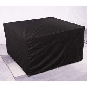 Copertura per mobili da esterno quadrata, resistente e impermeabile, 91x91x28 pollici - Product Image 2