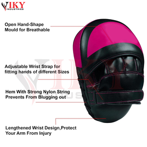 Escudos Curvos Ultra-Absorbentes de Impactos y Guantes de Enfoque para Entrenamiento de MMA, Kickboxing y Boxeo para Hombres y Mujeres, de Alta Resistencia - Product Image 5