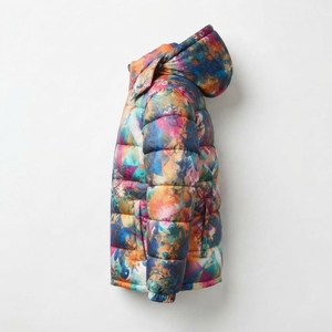 Veste matelassée grande taille, manteau d'hiver premium, doudoune épaisse et isolante, veste chaude unisexe pour l'extérieur - Product Image 3
