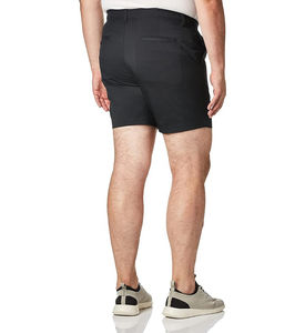 กางเกงขาสั้นกอล์ฟผู้ชายแบบไฮบริดสำหรับเดินทางช่วงฤดูร้อน มีกระเป๋าหน้า แห้งเร็ว สไตล์ไฮสตรีท เอวยางยืด ผ้าสแปนเด็กซ์/โพลีเอสเตอร์ยืดได้ 4 ทิศทาง - Product Image 6