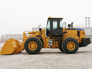 Schwerlast-Radlader SEM660B mit CE/<span class=keywords><strong>ISO</strong></span>-Zertifizierung, 5,5 m³ Schaufelkapazität für Materialtransport - Product Image 3