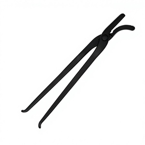Stainless Steel Horse Hoof Clincher Farrier Hoof Pick Shoe Remover Nail <b>Puller</b> Rasp Tongs Lightweight Professional Team for Care - Product Image 5