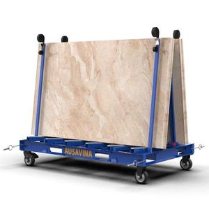 Ausavina Folding One-Stop A-Frame for Organizing and Transporting Stone Slabs in Construction Areas, Factories - Product Image 4