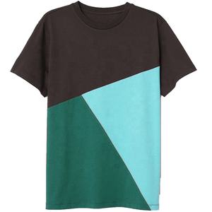 100% coton t-shirts col rond manches courtes personnalisé marque privée t-shirt tenue décontracté logo personnalisé t-shirt pour hommes à vendre - Product Image 4