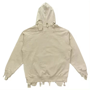 Sweat à capuche streetwear déchiré – Raf Raf, coupe ample et oversize pour homme - Product Image 2