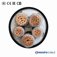 Câble d'alimentation ignifuge 0,6/1KV 1,5-16mm² LSZH XLPE, câble électrique multiconducteur en cuivre toronné