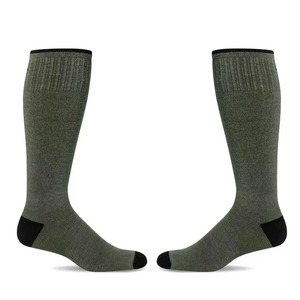 Chaussettes d'hiver en coton épais pour hommes, chaussettes d'été légères en coton, chaussettes en coton personnalisées imprimées en gros, prix d'usine, qualité supérieure - Product Image 4