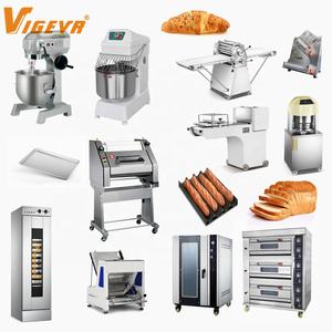 Horno de Convección Industrial Comercial de 3 Niveles y 6 Bandejas para Pan y Pasteles, Horno <span class=keywords><strong>El</strong></span>éctrico con Certificación CE, Equipos de Panadería Comerciales - Product Image 5