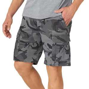 Private Label Mens Cargo Shorts Cotton Cargo Shorts with Utility Design Factory Direct Supply - Product Image 1
