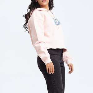 Cozy fleece fabric warm feel <b>soft</b> texture comfortable fit modern silhouette modern <b>Women</b> pullover <b>Hoodies</b> <b>Women</b> pullover <b>Hoodies</b> - Product Image 3