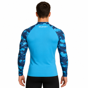 <b>Men</b> Quick-Dry <b>Stretch</b> Fitness Shirt Gym Clothes BJJ MMA Trend Rashguard Wrestling T Shirt Martial Arts Wear MMA Muay Thai Shirts - Product Image 2