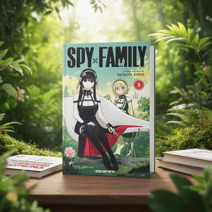 สายลับครอบครัว เล่ม 3 โดย ทาทสึยะ เอนโดะ พิมพ์หนังสือปกอ่อนแบบกำหนดเอง - Product Image 1