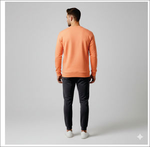 เสื้อฮู้ดไหมพรมถักสำหรับฤดูหนาว ผ้าฟลีซเนื้อนุ่มคุณภาพสูง พิมพ์ลายโลโก้ตามสั่ง ขนาดใหญ่พิเศษ ระบายอากาศได้ดี เป็นมิตรต่อสิ่งแวดล้อม เสื้อสเวตเชิ้ตผู้ชาย - Product Image 5