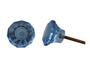 Modern Single Hole Glass Knob Cartoon Drawer and Door Handle for Wardrobe <b>Shoe</b> Bottle Lid Cabinet Cabinet - Product Image 4