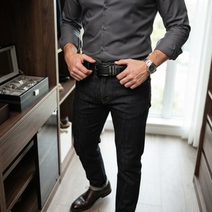 2026 Meilleure vente transfrontalière Ceinture en cuir véritable vintage décontractée style western punk à rivets en cuir de vache avec boucle à ardillon en alliage Sexy Gir - Product Image 4