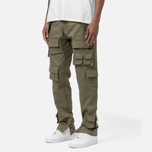 Pantalones Cargo Personalizados de Alta Calidad para Hombre, Estilo Paracaídas, Camuflaje, para Caza, 100% Algodón, Tácticos - Product Image 1