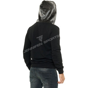 Sweat-shirts unisexes personnalisés brodés et avec logo, hiver, 100% coton, respirants, séchage rapide, grande taille, surdimensionnés - Product Image 4