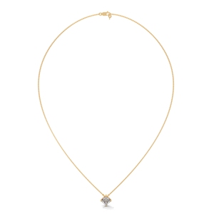 Collar con Colgante de Diamante Creado en Laboratorio, Joyería Fina para Mujer, Regalo para Aniversario y Boda - Product Image 3