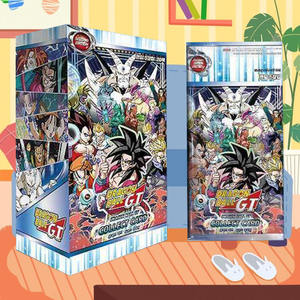 DragonBall GT Série 2 Cartes à collectionner en papier Boîte complète Anime Collection pour adultes Hobby TCG Pack Premium Édition coréenne - Product Image 5