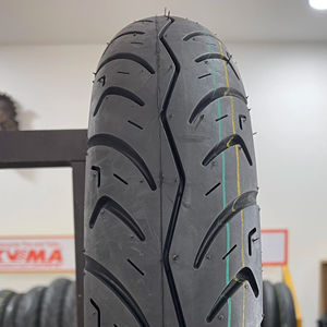 Neumático de Motocicleta de Alta Calidad, Nuevo Modelo 2026, KUMA K207 110/70-12 100/90-10 100/90-14 90/90-14, Caucho Natural + Nylon Negro 12 - Product Image 1