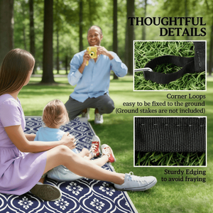 Tappeto Reversibile per Esterni di Alta Qualità, Tappeto per Interni/Esterni per Casa e Giardino - Product Image 5