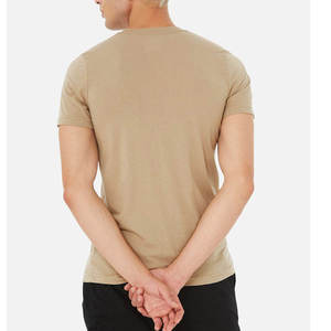 Camiseta de Hombre 100% Algodón, Cuello Redondo, Corte Holgado, Manga Corta, Estampado Digital Personalizado, Informal, Transpirable y de Secado Rápido - Product Image 3