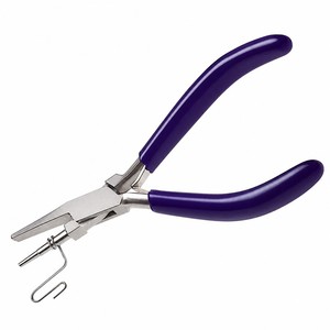3 Step Wire Coiling Pliers with Flat <b>Nose</b> Jewelry Making Wire Loop Forming Tool ZetomedPro - Product Image 2