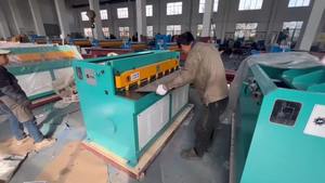 Máquina Combinada de Punzonado y Corte Hidráulica de Alta Calidad - Product Image 5