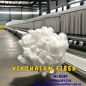 PSF Vikohasan de bajo precio, 3D HCS-A, óptico blanco, reciclado, hueco y conjugado, para relleno de juguetes, almohadas, fundas, cojines y sofás. - Product Image 6
