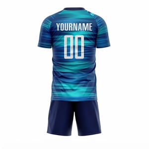 Tenue de football OEM, dernier style, ensemble uniforme de football en gros pour adulte, haute qualité, design populaire - Product Image 2
