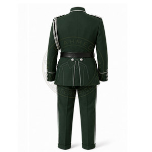 Offre Spéciale – Uniforme de Cavalerie Élégant, Confectionné Professionnellement en Coton/Laine Polaire, Respirant, Écologique, Doublure Douce, Construction Durable - Product Image 3