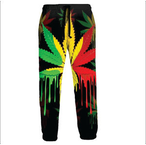 Pantalons de jogging respirants multicolores pour hommes – Nouveauté tendance – Vêtements masculins – Pantalons slim pour hommes - Product Image 1