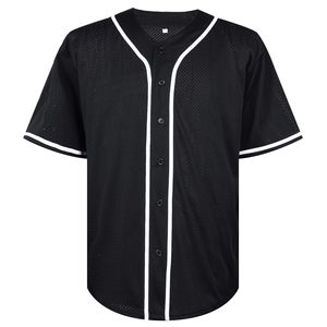 Maillot de baseball et softball personnalisé en gros, haute qualité, respirant, séchage rapide, avec logo personnalisé, pour équipes de baseball - Product Image 1