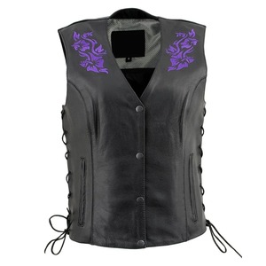Chaleco de Invierno para Mujer, de Cuero Genuino e Impermeable, Estilo Urbano, Moda 2026 - Product Image 1