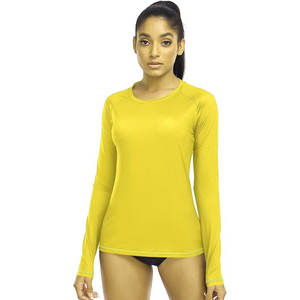 Traje de Baño Rashguard 2026 Personalizado con Estampado, Manga Larga, Protección Solar, Secado Rápido, UPF 50+ para Mujer - Product Image 5