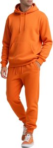 Conjunto de Sudadera y Pantalones Personalizados con Logotipo, Chándal Informal Unisex para Otoño, Manga Larga, Cierre con Cordón - Product Image 6