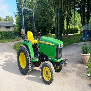 Venta al por mayor: Tractor John Deere 3036E 4WD de 75HP, máquina agrícola de calidad premium con operación suave y bomba de larga duración. - Product Image 3